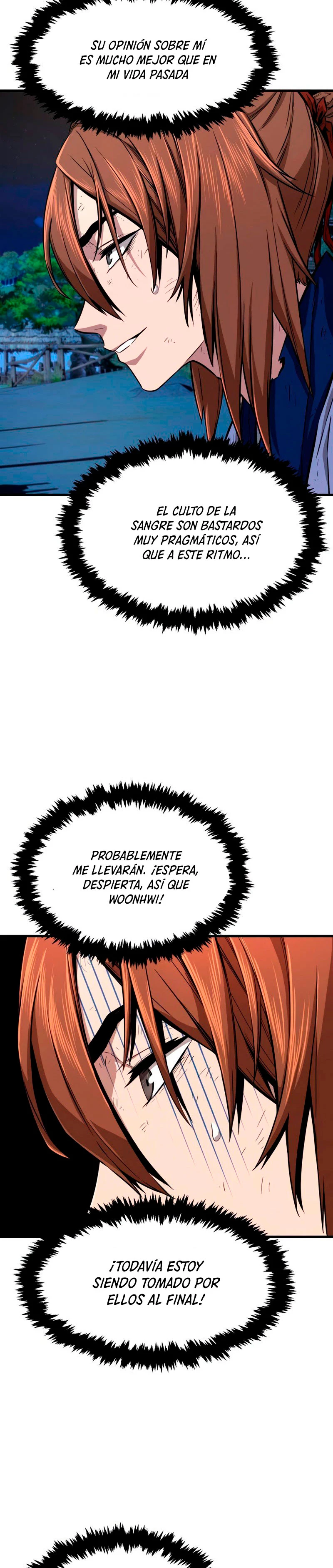 El Sentido Absoluto de las Espadas Capítulo 3 - Página 10 en español