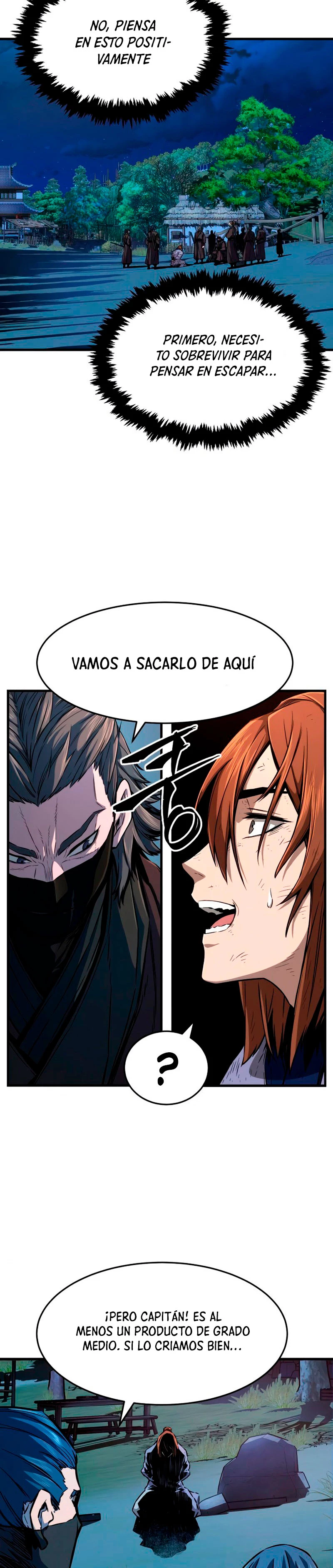 El Sentido Absoluto de las Espadas Capítulo 3 - Página 11 en español