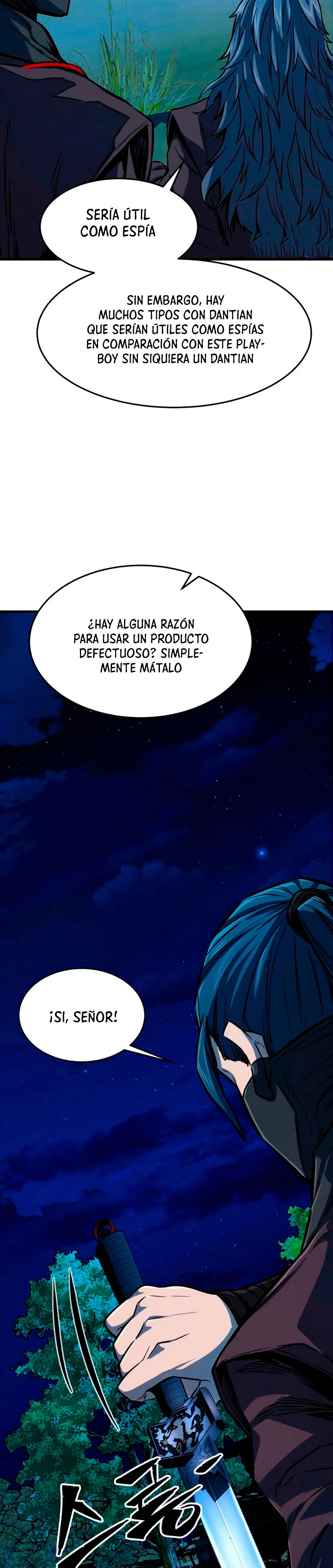El Sentido Absoluto de las Espadas Capítulo 3 - Página 12 en español