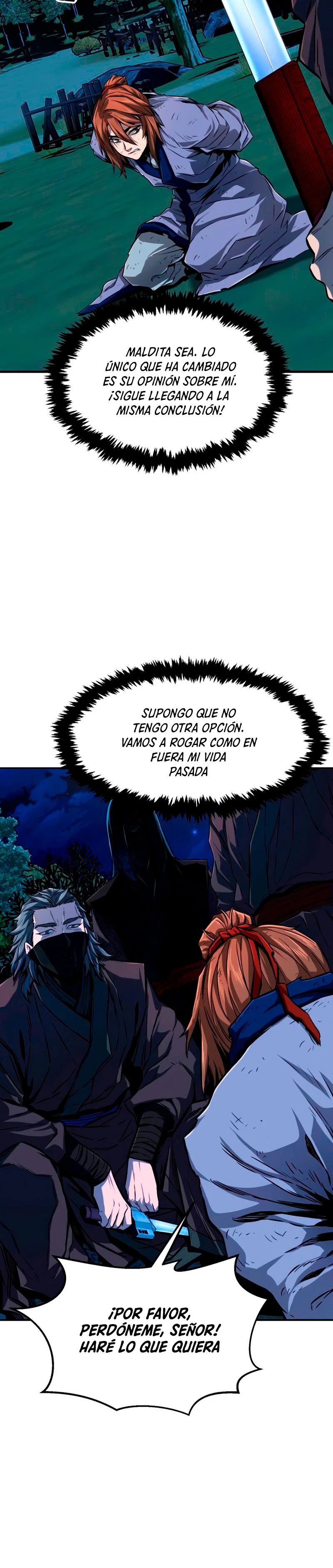 El Sentido Absoluto de las Espadas Capítulo 3 - Página 13 en español