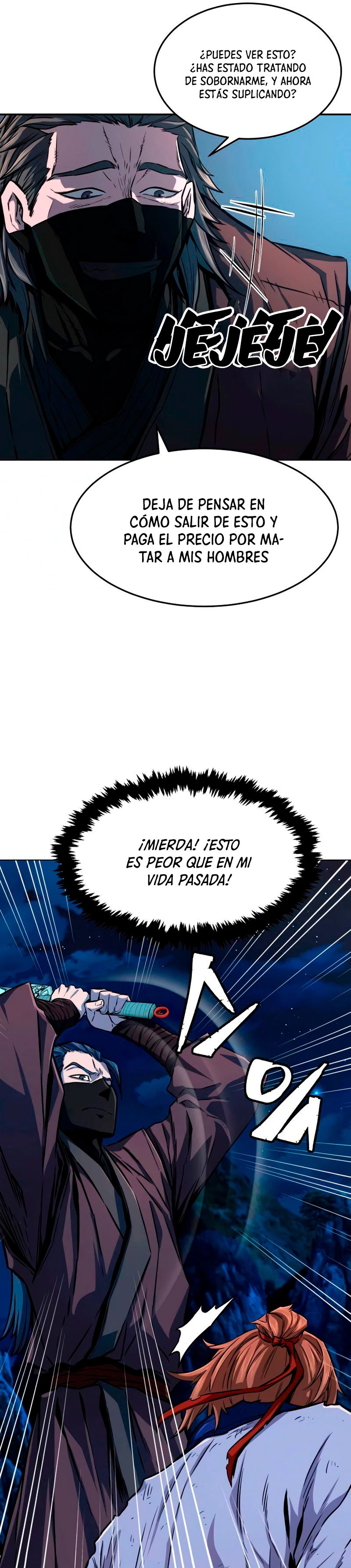 El Sentido Absoluto de las Espadas Capítulo 3 - Página 14 en español