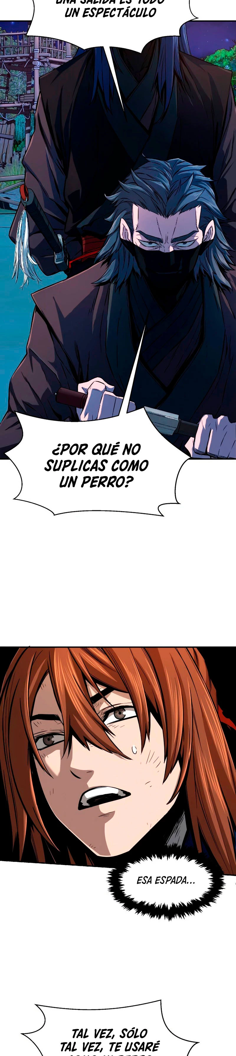 El Sentido Absoluto de las Espadas Capítulo 3 - Página 17 en español