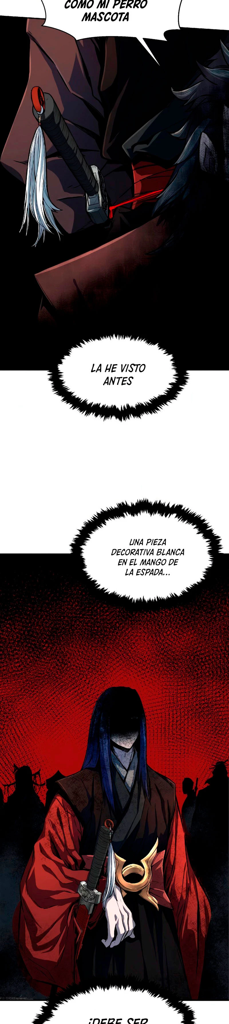 El Sentido Absoluto de las Espadas Capítulo 3 - Página 18 en español
