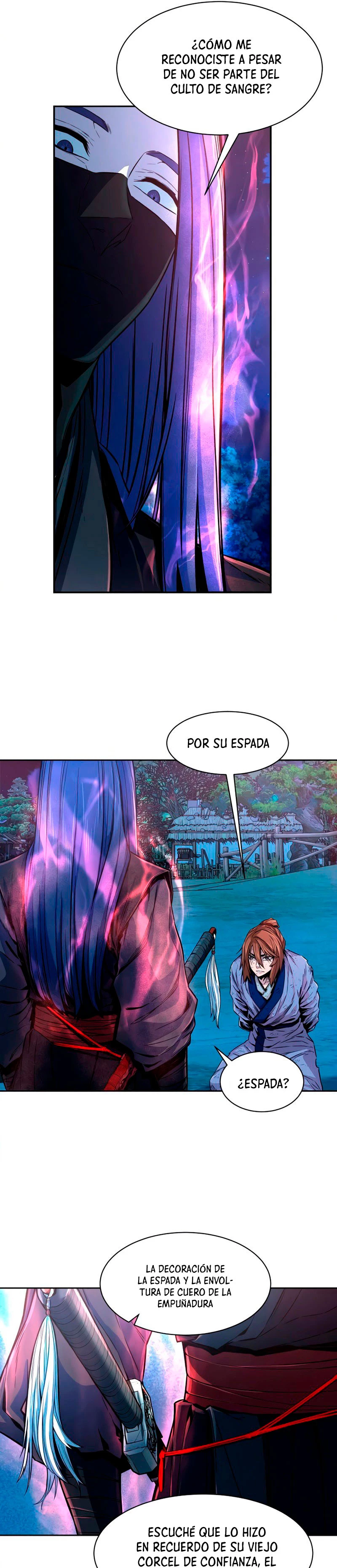 El Sentido Absoluto de las Espadas Capítulo 3 - Página 26 en español