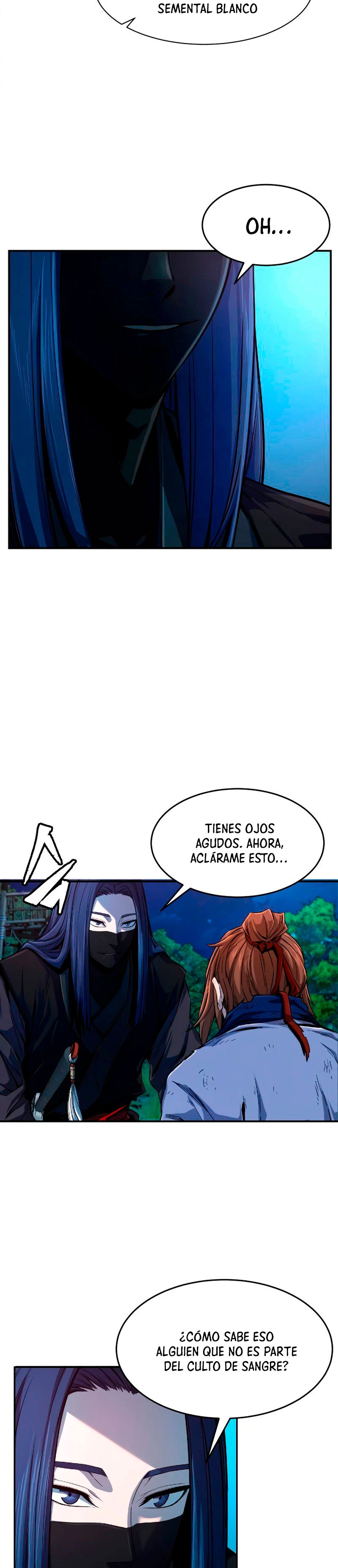 El Sentido Absoluto de las Espadas Capítulo 3 - Página 27 en español