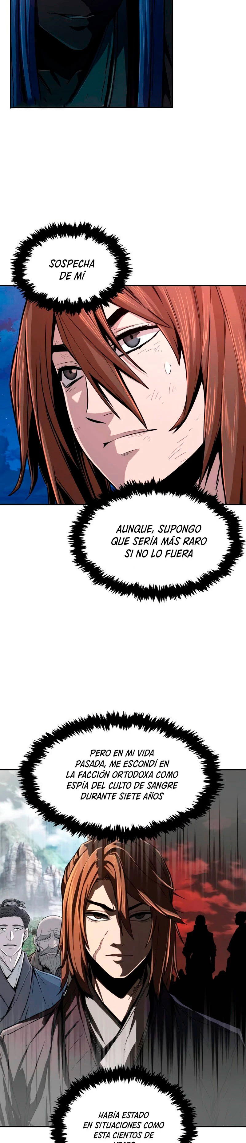 El Sentido Absoluto de las Espadas Capítulo 3 - Página 28 en español