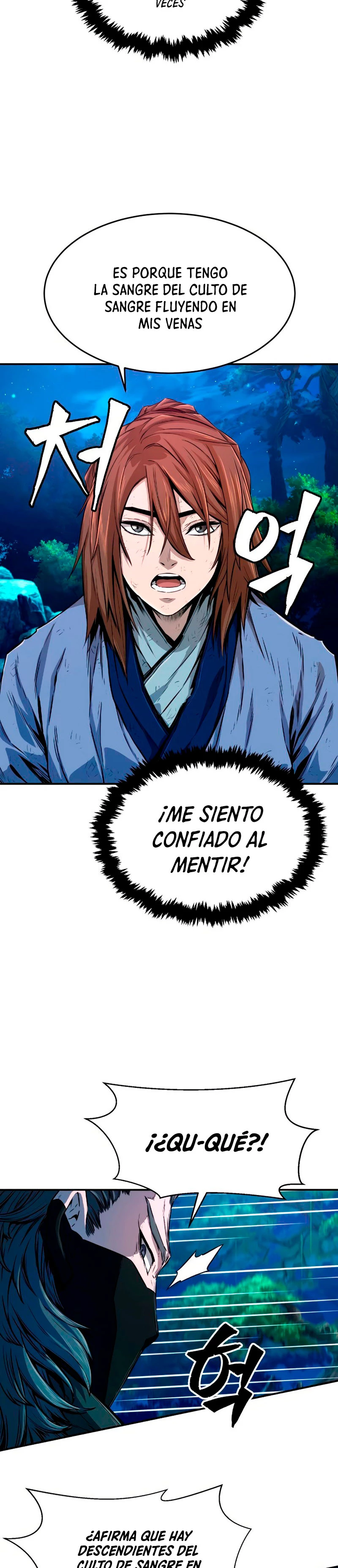 El Sentido Absoluto de las Espadas Capítulo 3 - Página 29 en español