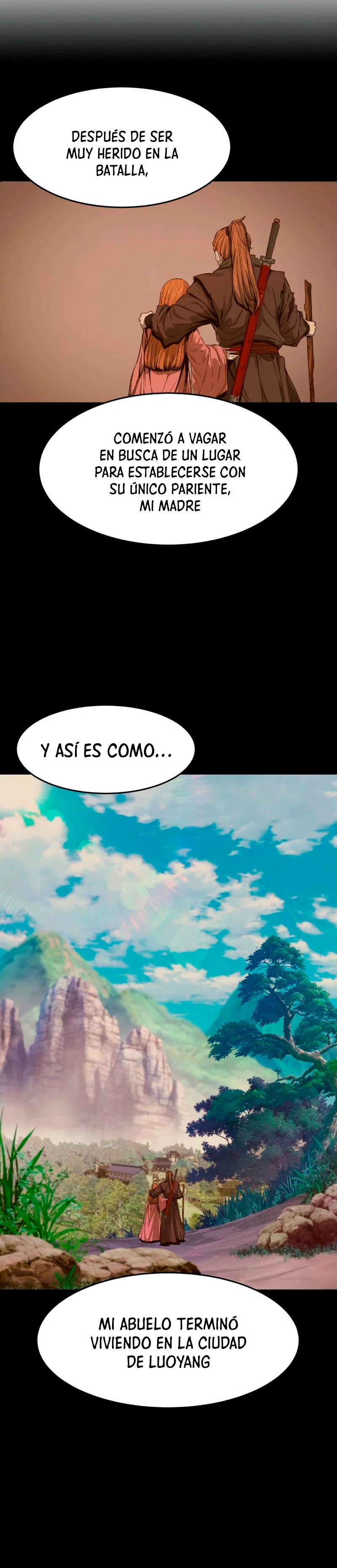 El Sentido Absoluto de las Espadas Capítulo 3 - Página 31 en español