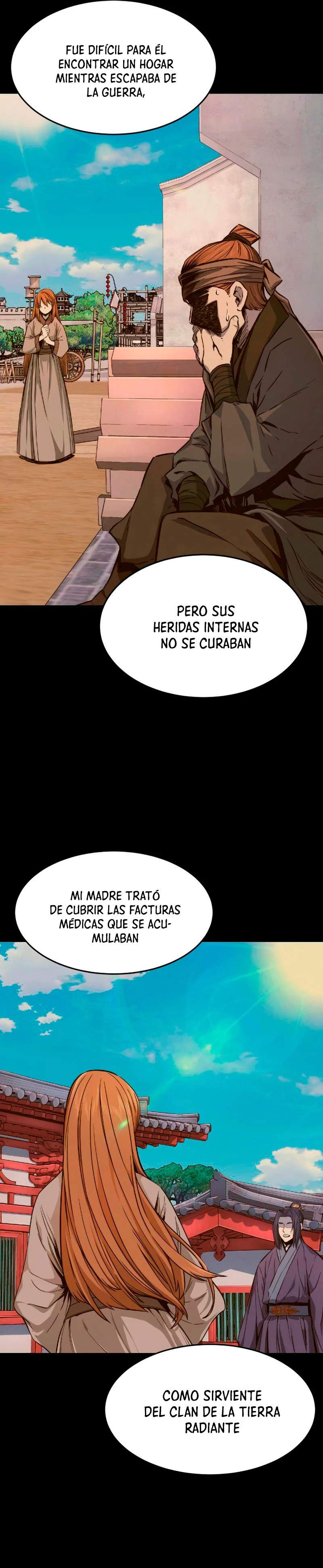 El Sentido Absoluto de las Espadas Capítulo 3 - Página 32 en español