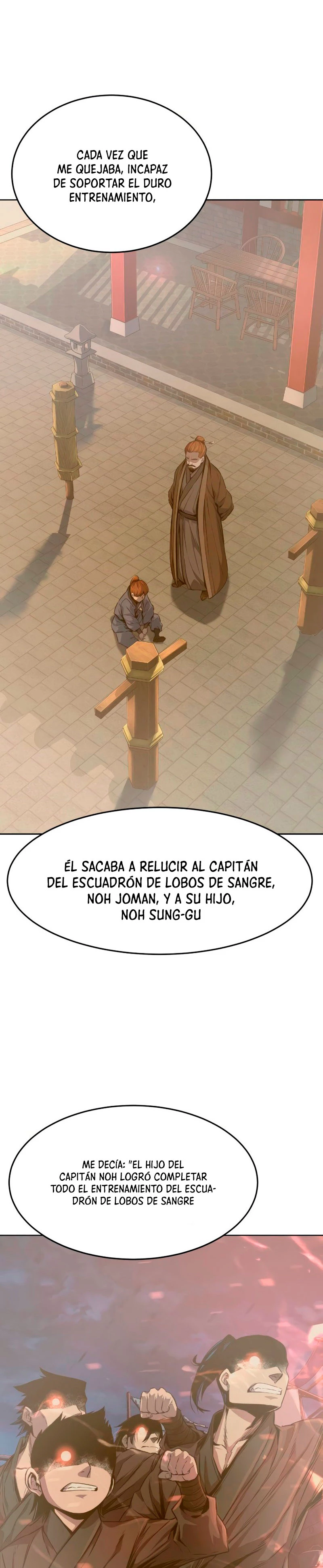 El Sentido Absoluto de las Espadas Capítulo 3 - Página 35 en español