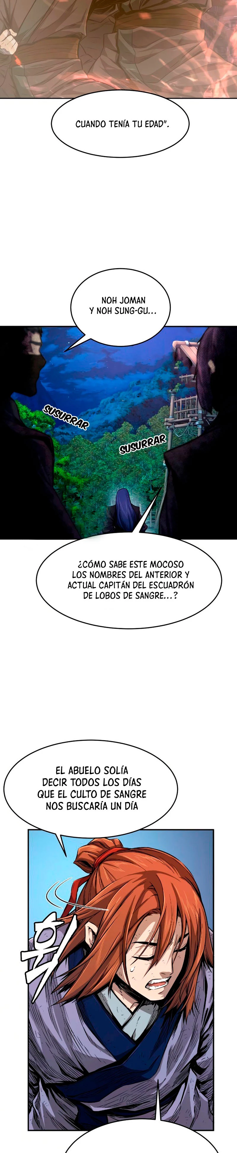 El Sentido Absoluto de las Espadas Capítulo 3 - Página 36 en español