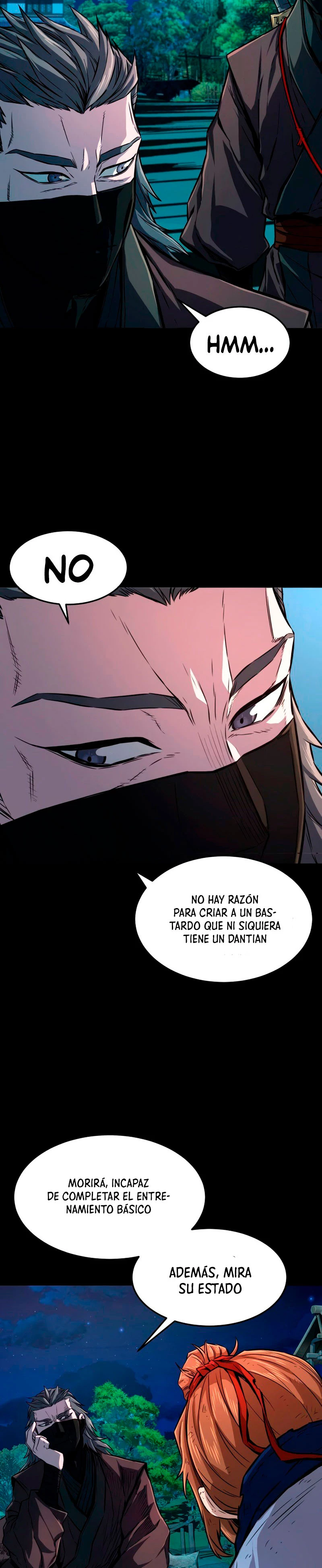 El Sentido Absoluto de las Espadas Capítulo 3 - Página 4 en español
