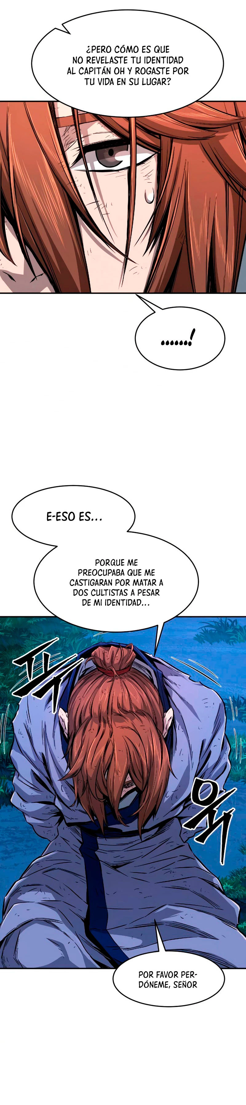El Sentido Absoluto de las Espadas Capítulo 3 - Página 42 en español