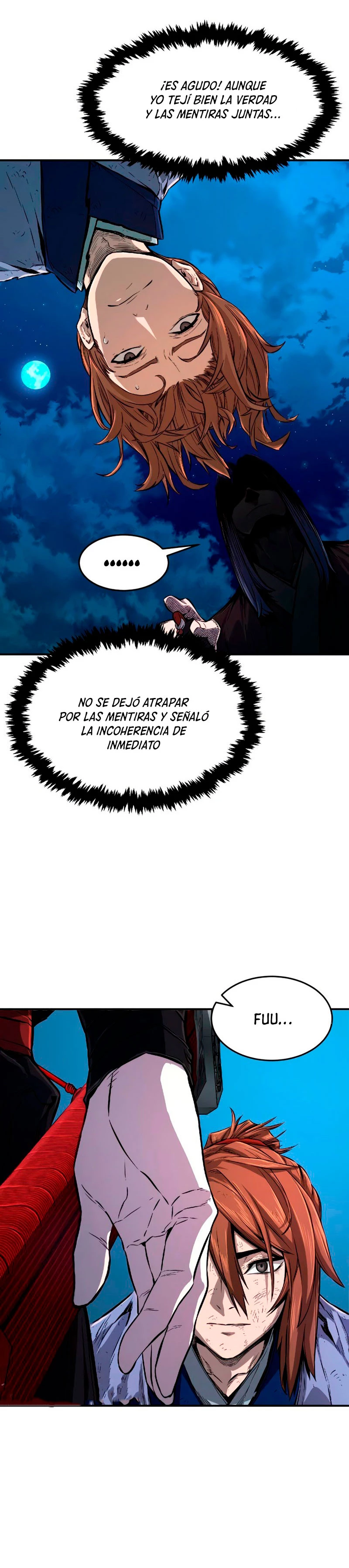El Sentido Absoluto de las Espadas Capítulo 3 - Página 43 en español