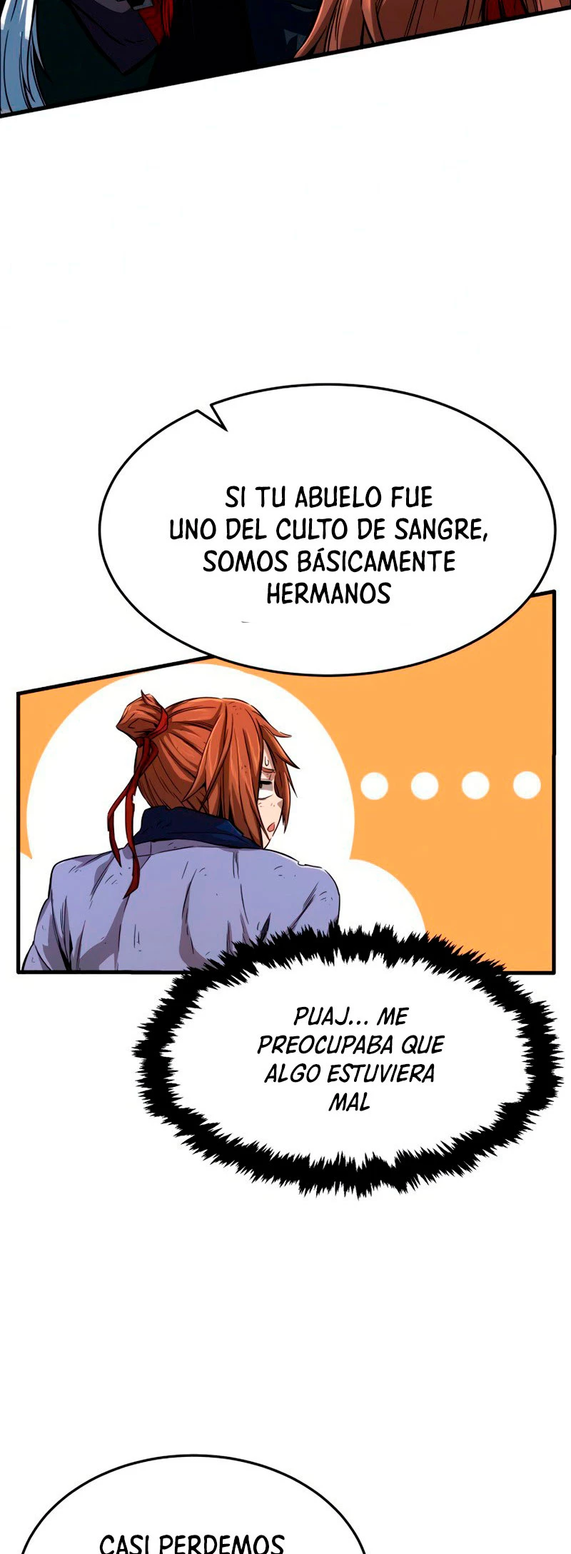 El Sentido Absoluto de las Espadas Capítulo 3 - Página 46 en español