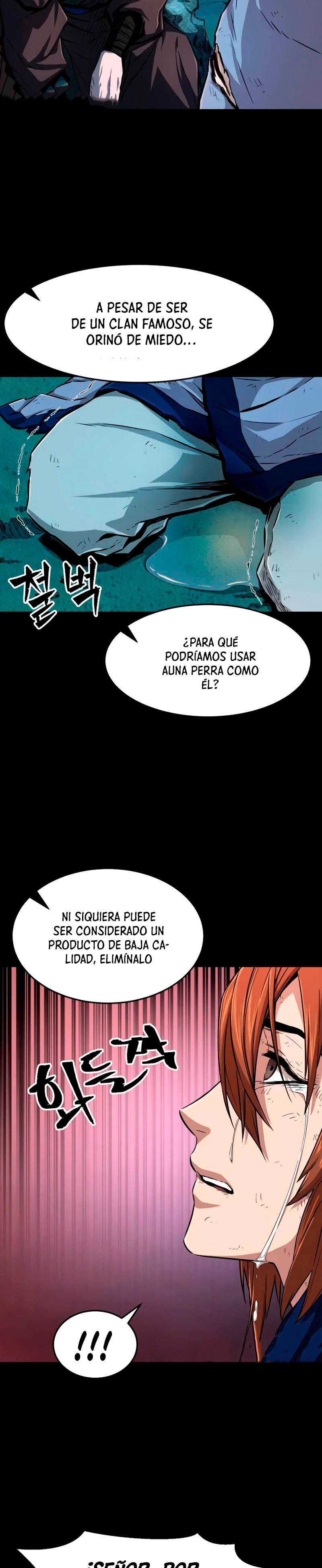 El Sentido Absoluto de las Espadas Capítulo 3 - Página 5 en español