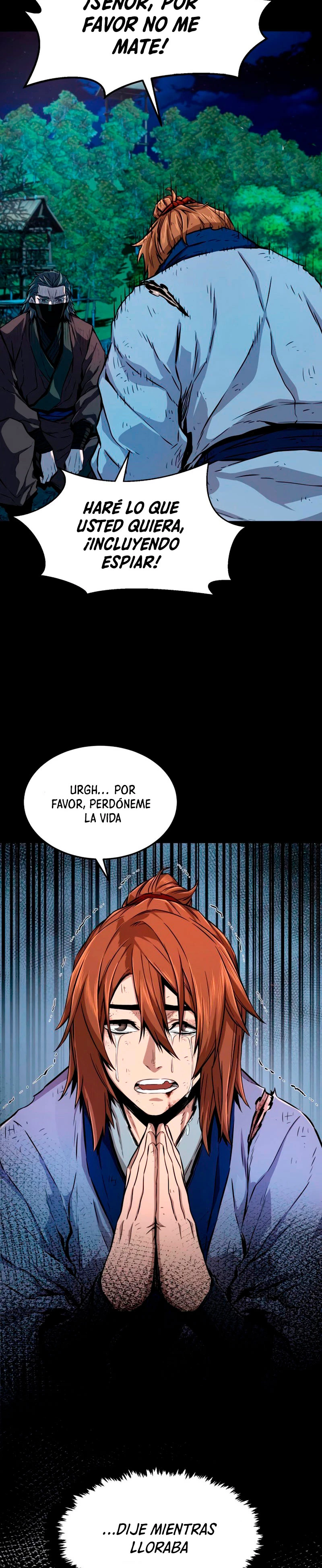 El Sentido Absoluto de las Espadas Capítulo 3 - Página 6 en español