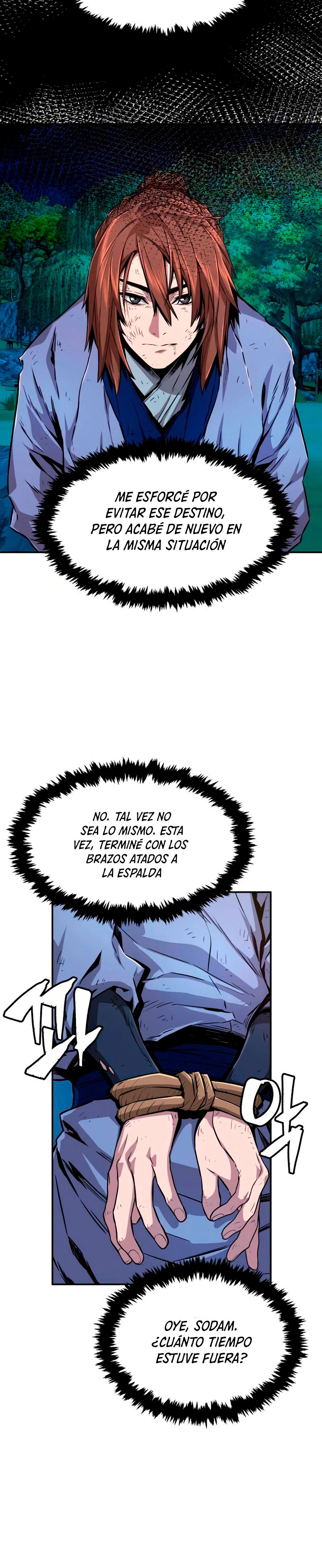 El Sentido Absoluto de las Espadas Capítulo 3 - Página 7 en español