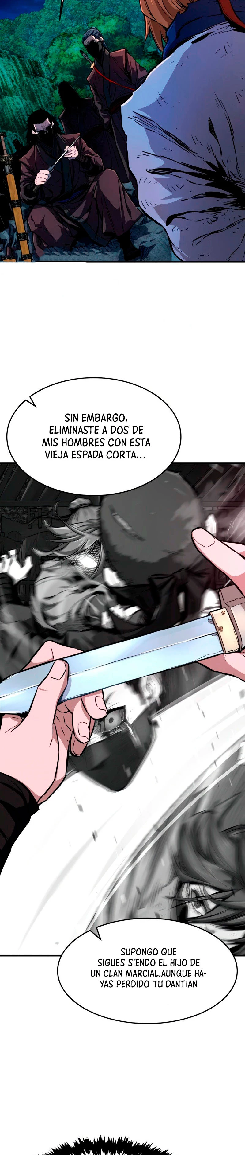El Sentido Absoluto de las Espadas Capítulo 3 - Página 9 en español