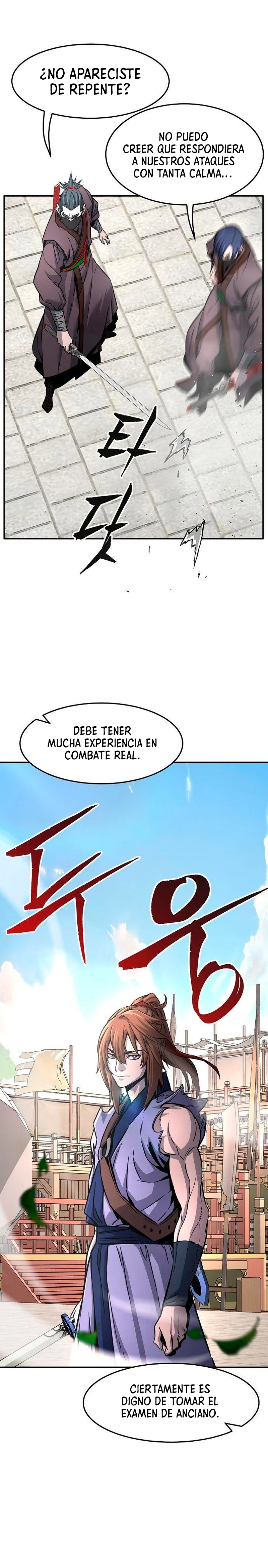 El Sentido Absoluto de las Espadas Capítulo 30 - Página 13 en español