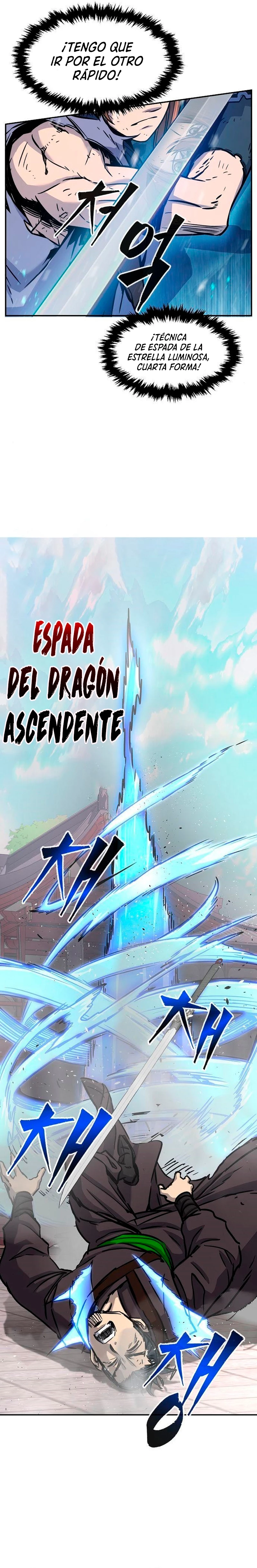 El Sentido Absoluto de las Espadas Capítulo 30 - Página 20 en español
