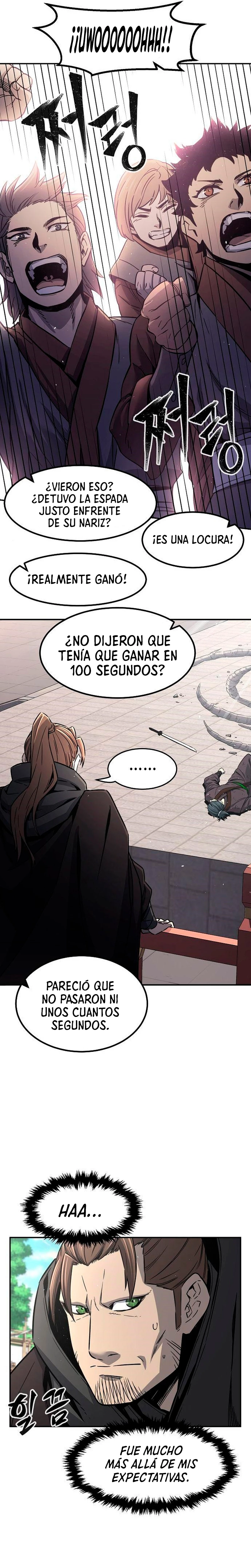 El Sentido Absoluto de las Espadas Capítulo 30 - Página 26 en español
