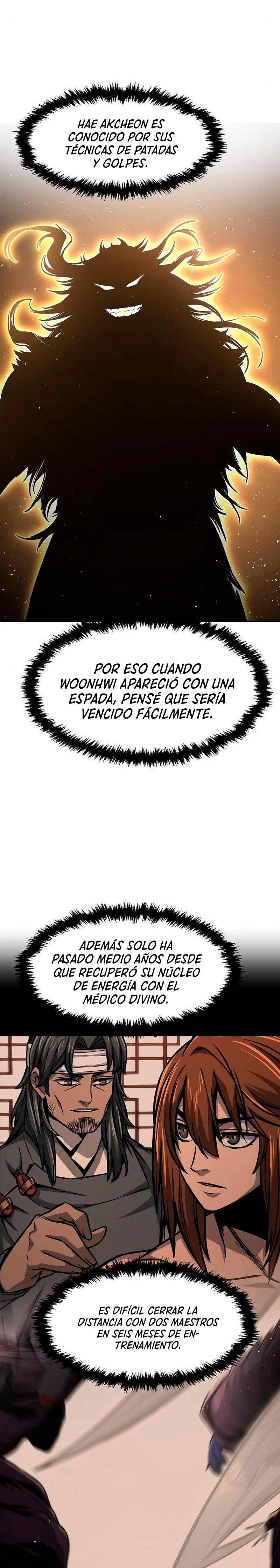 El Sentido Absoluto de las Espadas Capítulo 30 - Página 27 en español