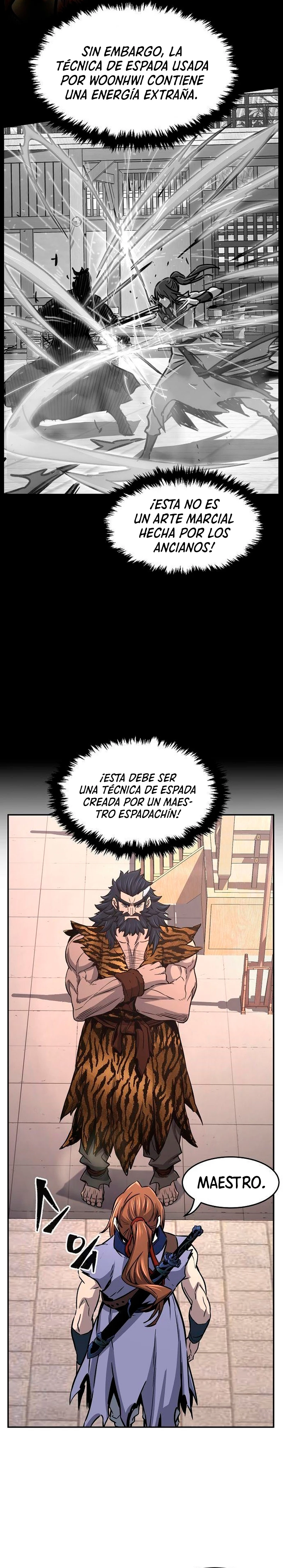 El Sentido Absoluto de las Espadas Capítulo 30 - Página 29 en español