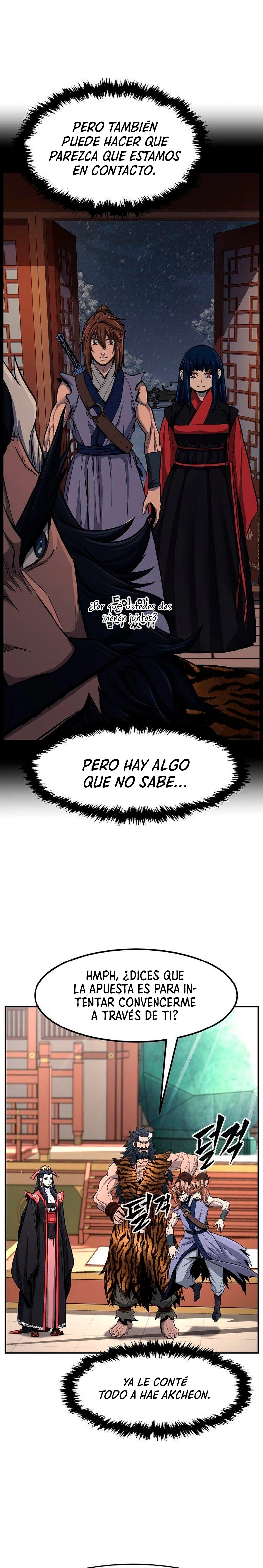 El Sentido Absoluto de las Espadas Capítulo 30 - Página 4 en español