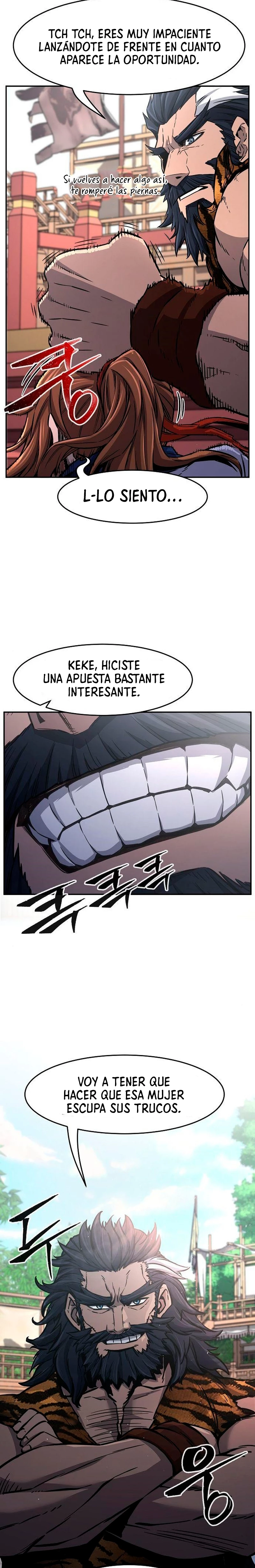 El Sentido Absoluto de las Espadas Capítulo 30 - Página 5 en español