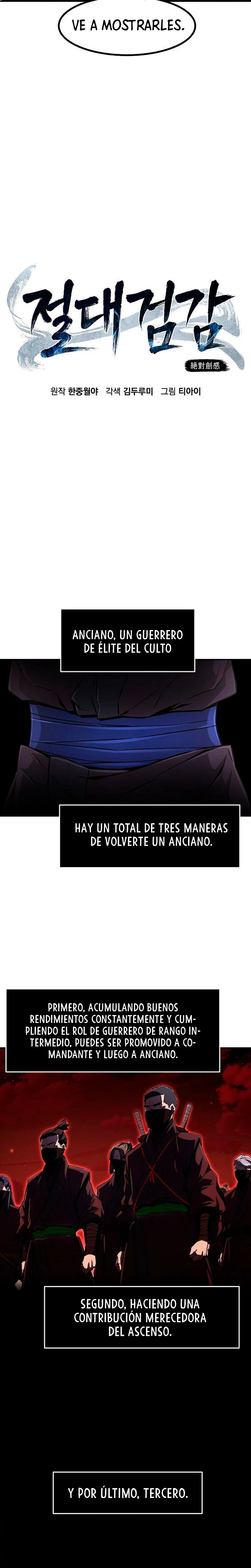El Sentido Absoluto de las Espadas Capítulo 30 - Página 6 en español