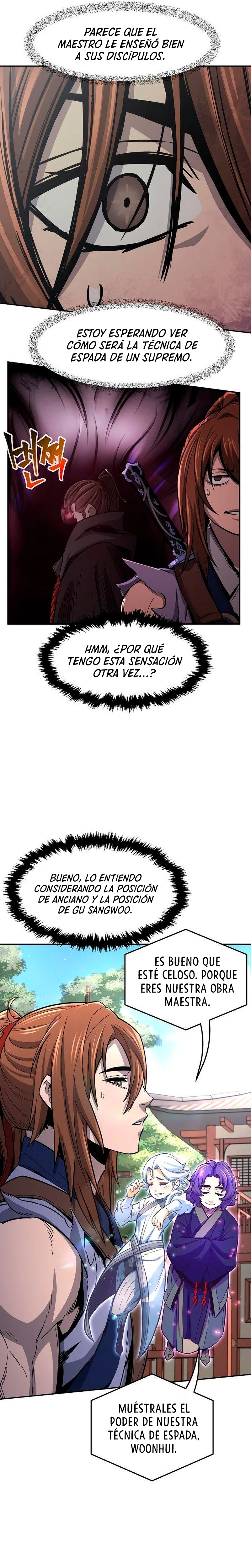 El Sentido Absoluto de las Espadas Capítulo 30 - Página 8 en español