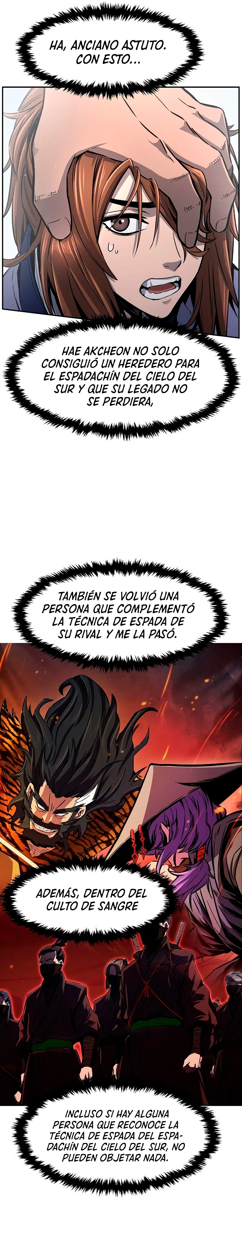 El Sentido Absoluto de las Espadas Capítulo 31 - Página 10 en español
