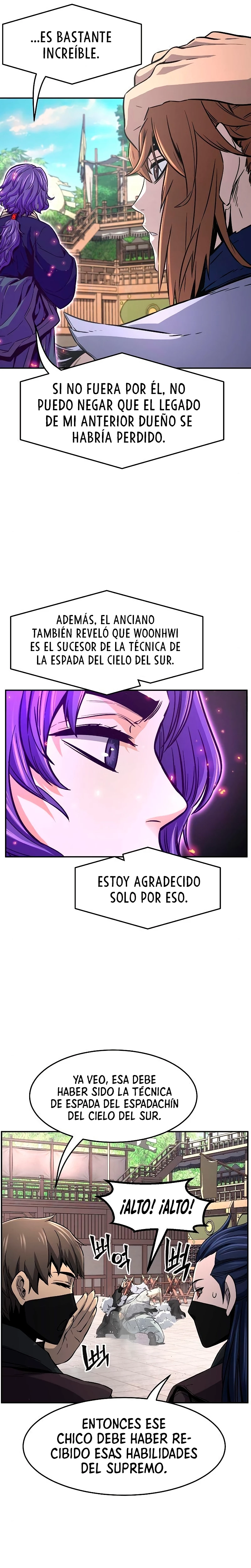 El Sentido Absoluto de las Espadas Capítulo 31 - Página 11 en español