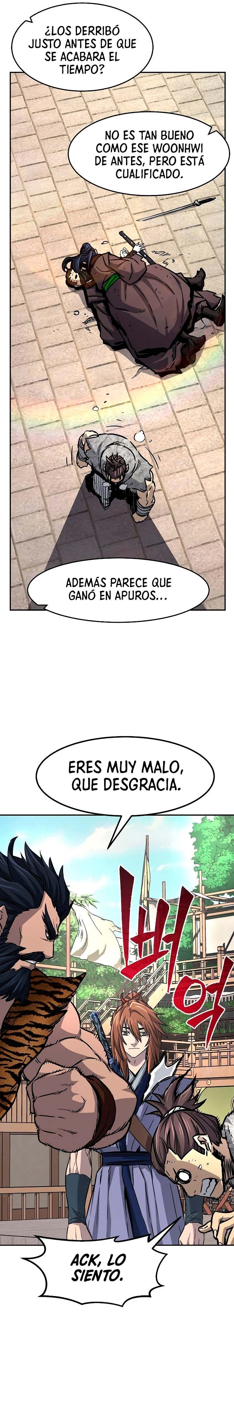El Sentido Absoluto de las Espadas Capítulo 31 - Página 13 en español