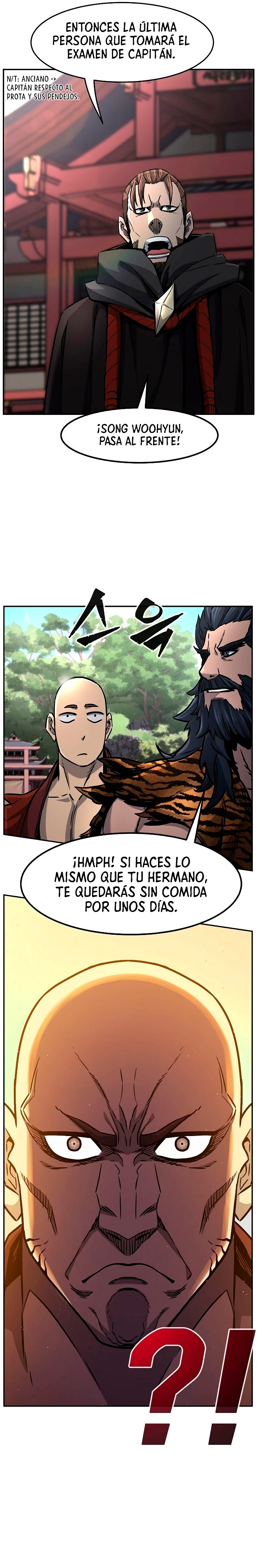 El Sentido Absoluto de las Espadas Capítulo 31 - Página 15 en español