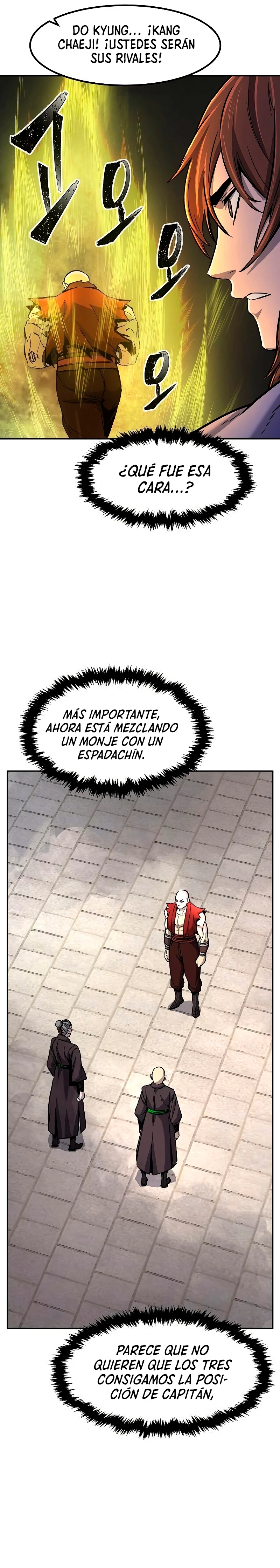 El Sentido Absoluto de las Espadas Capítulo 31 - Página 16 en español