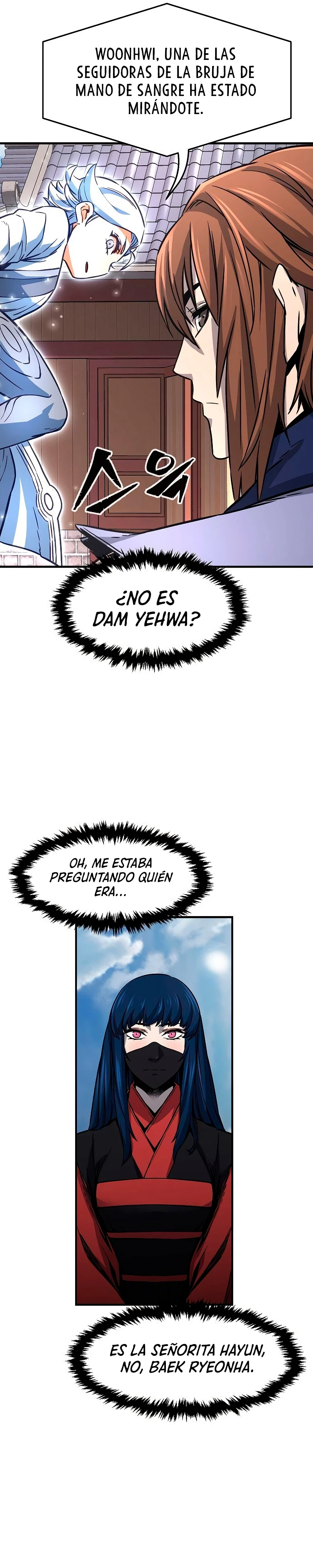 El Sentido Absoluto de las Espadas Capítulo 31 - Página 21 en español