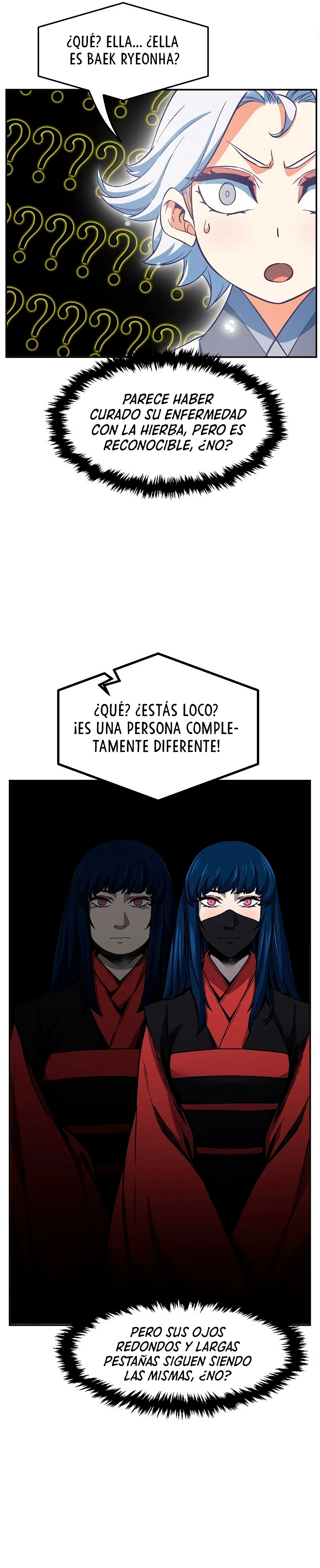 El Sentido Absoluto de las Espadas Capítulo 31 - Página 22 en español
