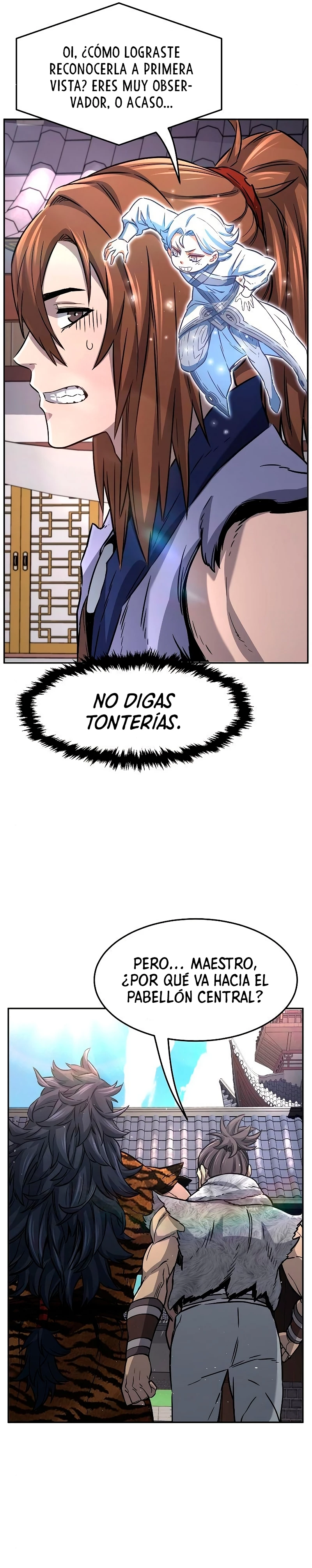 El Sentido Absoluto de las Espadas Capítulo 31 - Página 23 en español