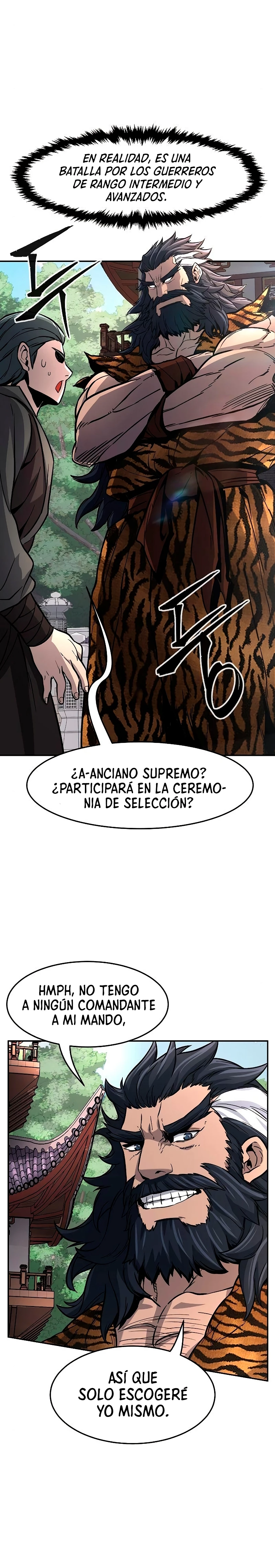 El Sentido Absoluto de las Espadas Capítulo 31 - Página 28 en español