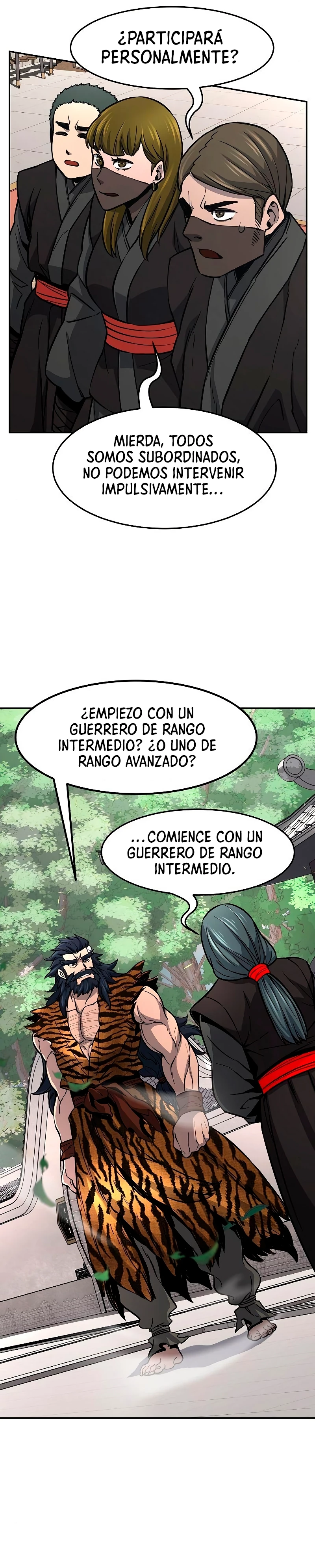 El Sentido Absoluto de las Espadas Capítulo 31 - Página 29 en español