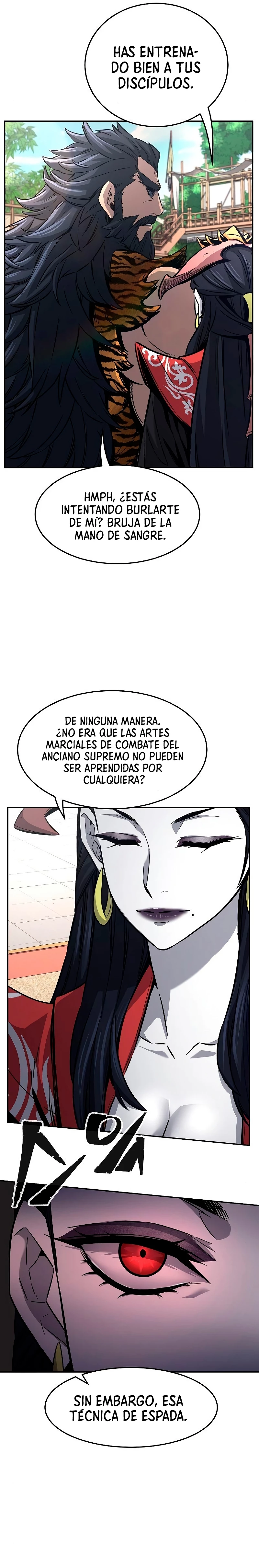 El Sentido Absoluto de las Espadas Capítulo 31 - Página 3 en español