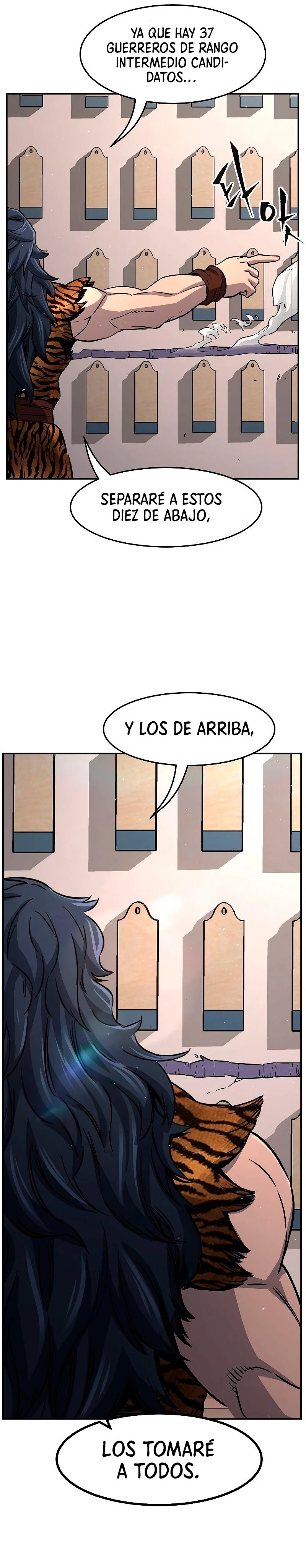 El Sentido Absoluto de las Espadas Capítulo 31 - Página 32 en español