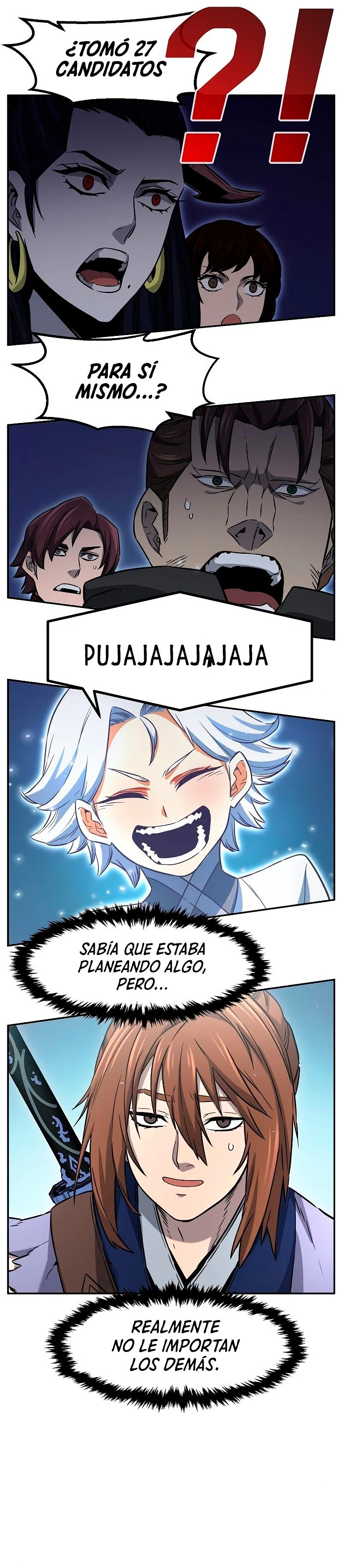 El Sentido Absoluto de las Espadas Capítulo 31 - Página 33 en español