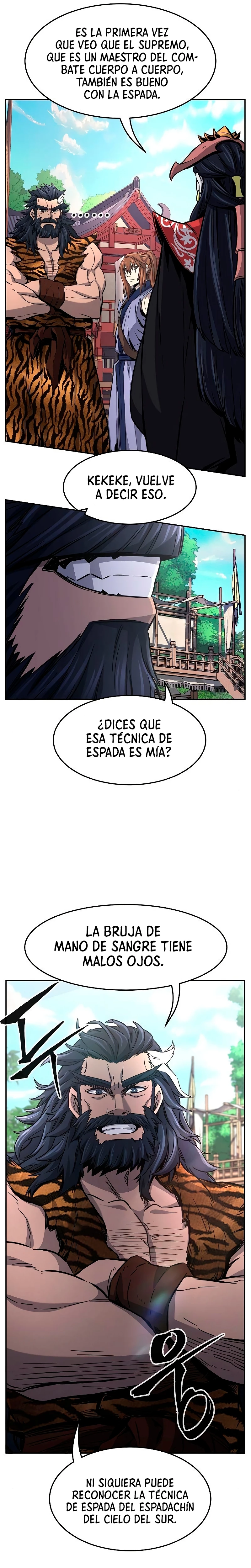 El Sentido Absoluto de las Espadas Capítulo 31 - Página 4 en español