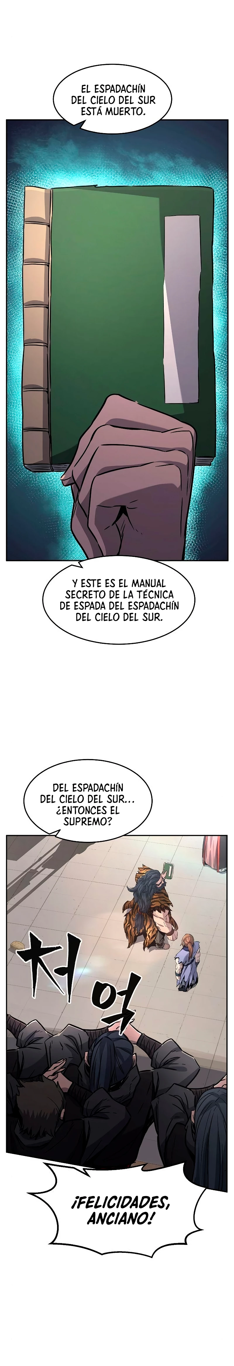 El Sentido Absoluto de las Espadas Capítulo 31 - Página 6 en español