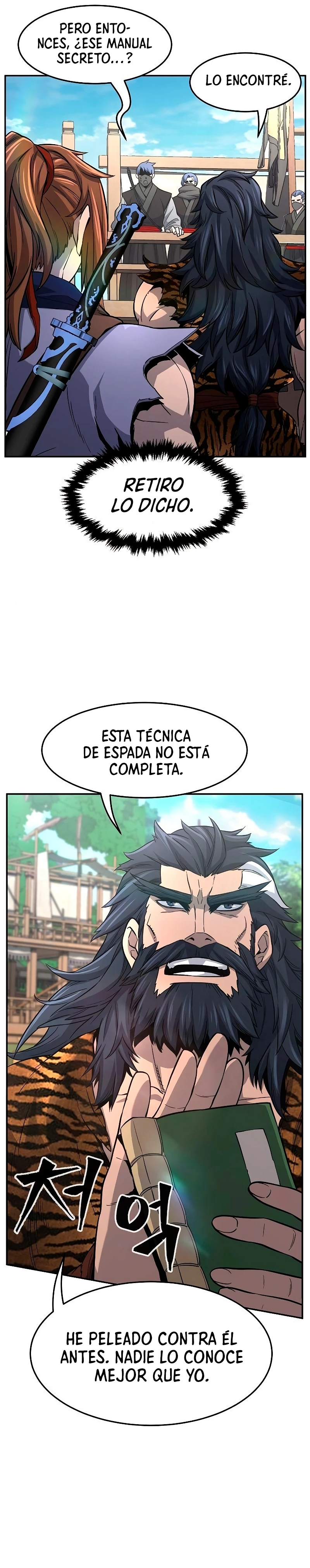 El Sentido Absoluto de las Espadas Capítulo 31 - Página 8 en español