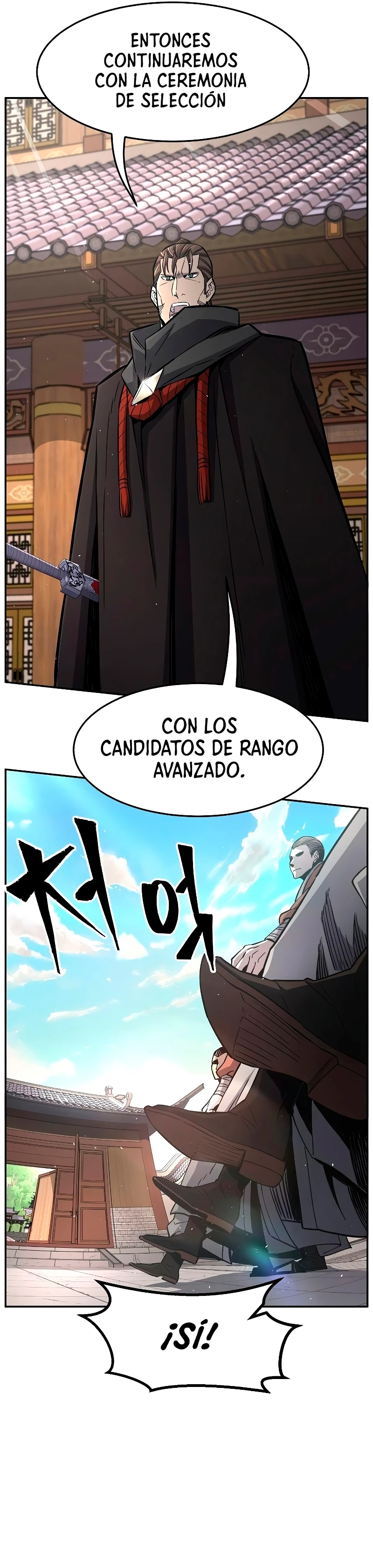 El Sentido Absoluto de las Espadas Capítulo 32 - Página 10 en español