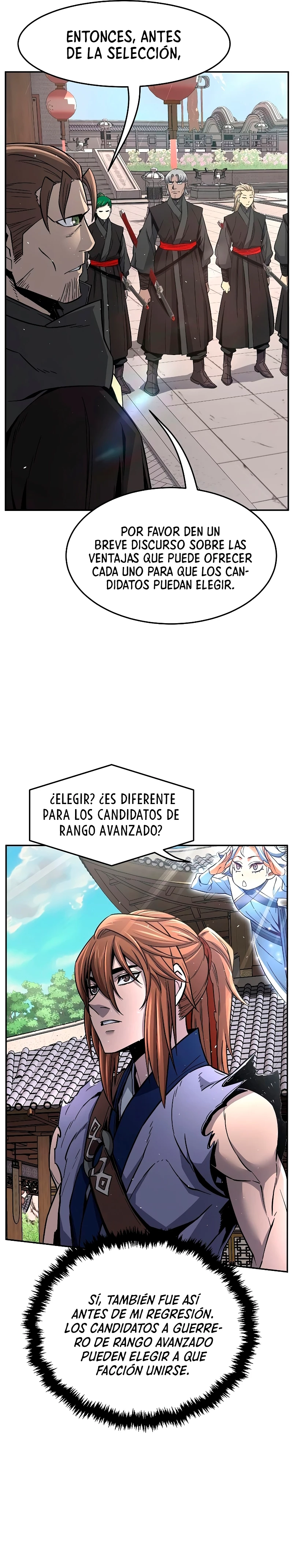El Sentido Absoluto de las Espadas Capítulo 32 - Página 11 en español